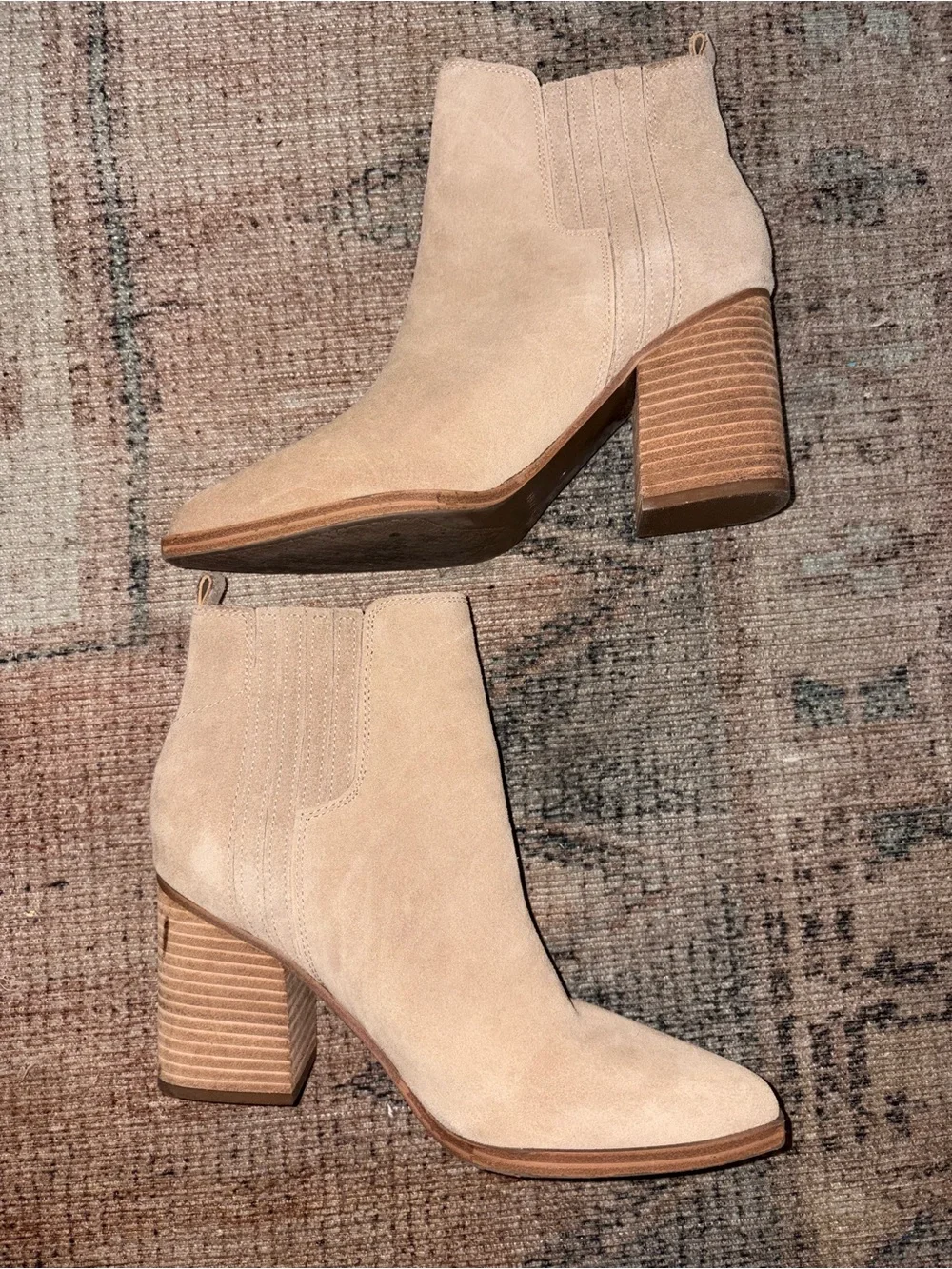 Marc Fisher Women’s Matter Suede Chelsea Boot